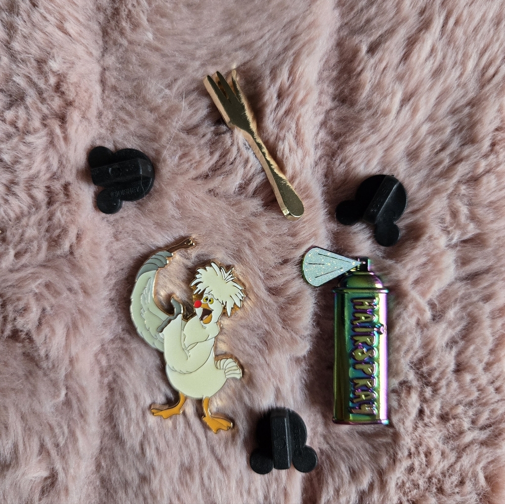 The Little Mermaid Pin Set